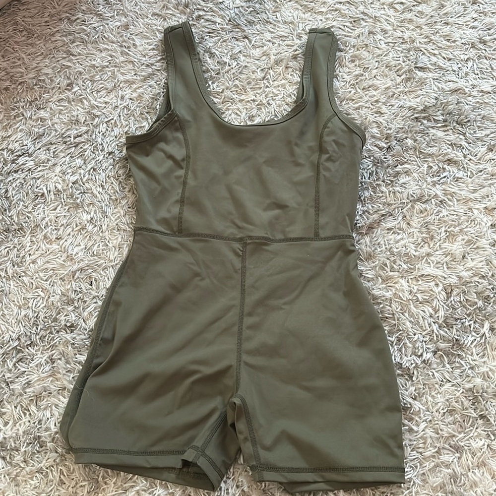 Olive one piece
